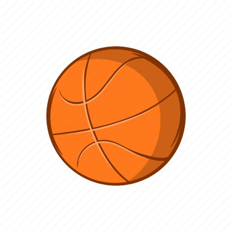 Ball Basketball Cartoon Game Object Sign Sport Icon