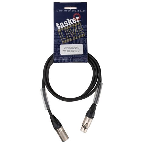 Jb Systems Pre Dpr Rf33015black Mf128zw15 Dmx Cables