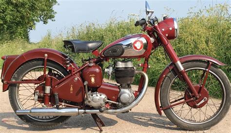 1955 Bsa C11g 250cc Bsa Motorcycle Classic Motorcycle Old