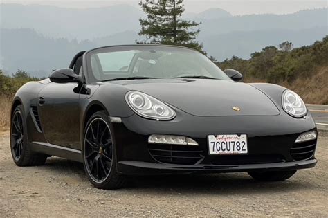 30k Mile 2012 Porsche Boxster S Black Edition 6 Speed For Sale On Bat