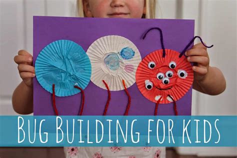 Bug Building Craft For Kids Toddler Approved