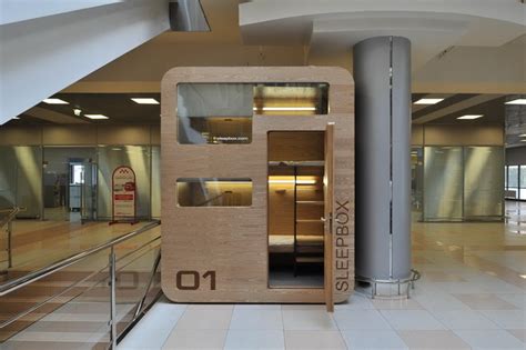 More on capsule hotels in our next sleeping pod post. Public Sleeping Pods That Showcase Modern Design