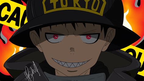 Enen No Shouboutai Shinra Kusakabe 4k Hd Fire Force