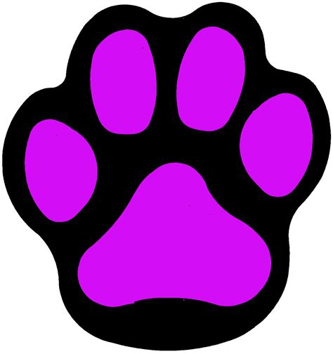 Bobcat Paw Print Clipart Free Download On Clipartmag