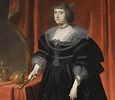1631.Elizabeth Stuart, Queen of Bohemia (1596-1662) studio of Gerrit ...