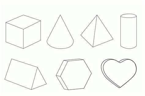 3d Coloring Pages Printable Coloring Home