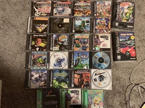 Been Collecting Ps1 Games For 2 Years Or So Heres The Collection So