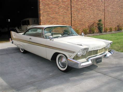 1958 Plymouth Fury Values Hagerty Valuation Tool