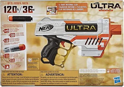 Нерф Ультра 5 Nerf Ultra Five Blaster 798 ₴ купить на ИЗИ 47752330