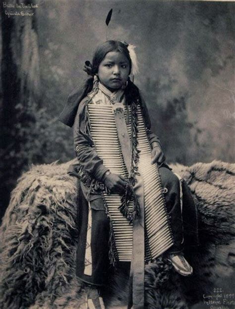 Portraits Of Native People From North America In Old Pictures ~ Vintage Everyday