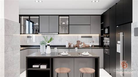 Small Kitchen Design For Condo Apartment Malaysia 2020