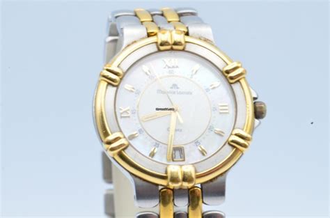 Maurice Lacroix Calypso Damen Uhr Stahlgold Vintage 75326 For 293