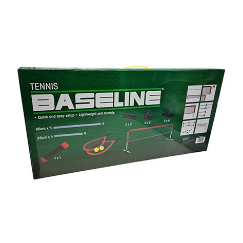 Baseline 2 Player Tennis Set Sabre Sports Products