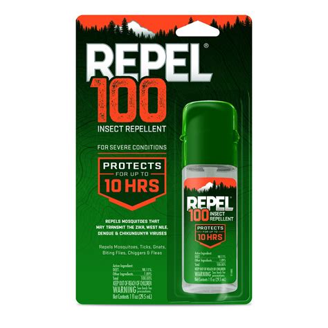 Repel 100 Insect Repellent 1 Oz Pump Spray 1 Bottle