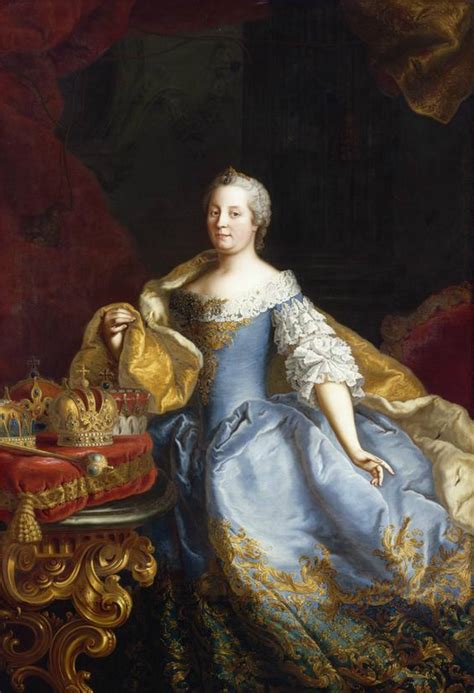 A Painting Of A Woman In A Blue Dress