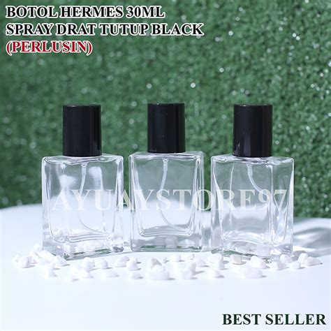 Jual Botol Parfum Hermess Black Drat Ml Perlusin Shopee Indonesia