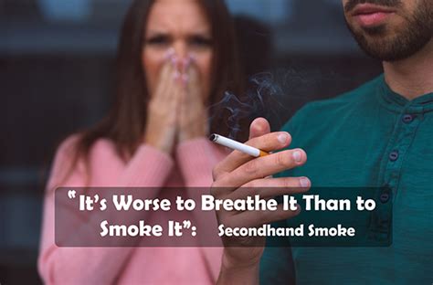 why the secondhand smoker the most affected than the person who smokes ahalia hospital hamdan