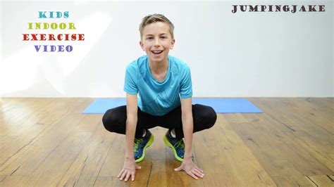 Kids Indoor Exercise Video Youtube