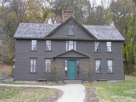 Orchard House 1675 Historic Buildings Of Massachusetts