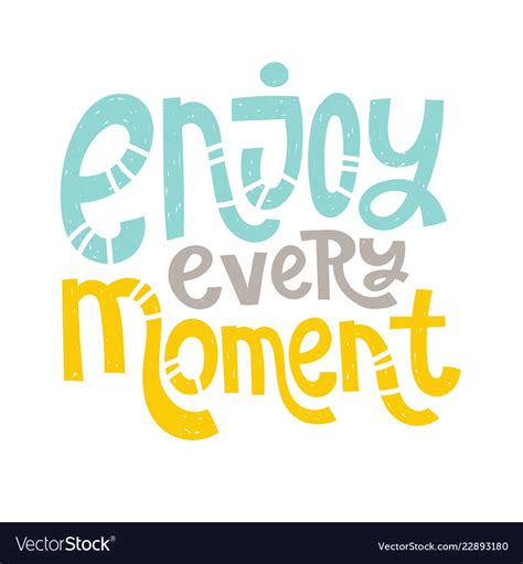 Choose Joy Quotes Royalty Free Vector Image Vectorstock