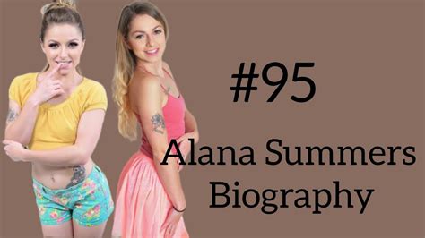 Alana Summers Biography P Actress Models Youtube