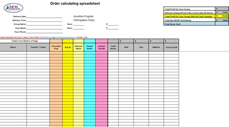 Tally Sheet Excel Template Get Free Templates