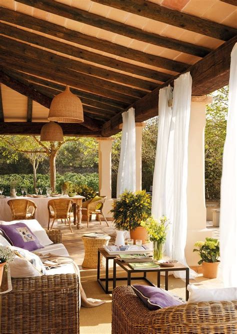 30 Lovely Mediterranean Outdoor Spaces Designs Designrulz