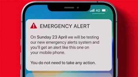 Emergency Alert System Germany