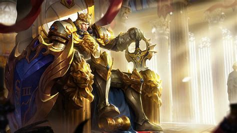 Hd Wallpaper King Of Glory Hero Mulan Assassin New Skin Crystal Hunter