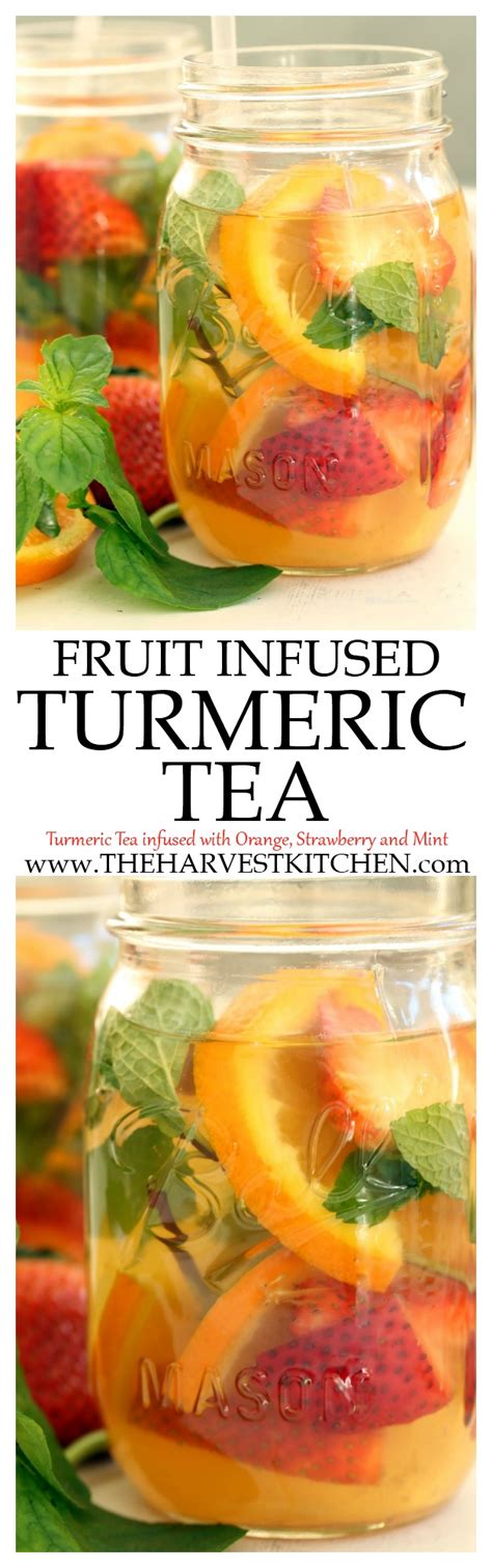 This Fruit Infused Turmeric Tea Is Loaded With Anti Inflammatory And