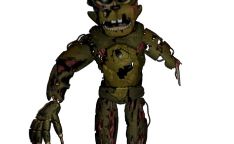 Hei 35 Lister Over Fnaf William Afton Inside Springtrap So Theme Flying