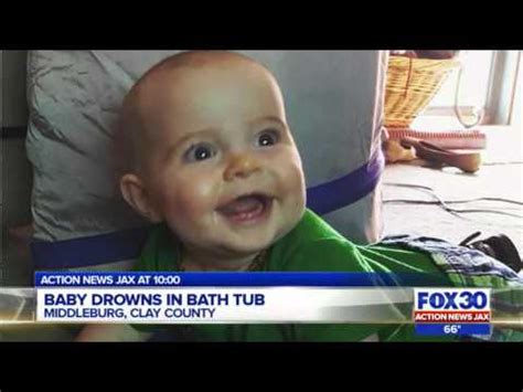 Alex chapman and summer woolley. 7-month-old baby boy drowns in bath tub - YouTube