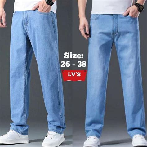 Jual Ukg Celana Jins Pria Panjang Standar Jeans Levis Shopee Indonesia