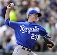 Zack Greinke of the Kansas City Royals wins American League Cy Young ...
