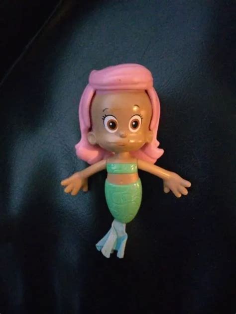 Rare Nickelodeon Nick Jr Bubble Guppies Molly Plastic Figure Sexiz Pix