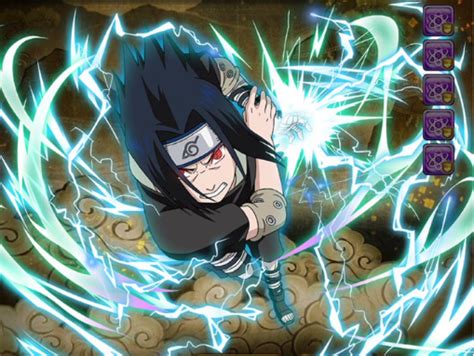 The resolution of image is 883x1024 and classified to sasuke, sasuke uchiha, black ops 2. Sasuke Uchiha (Chidori Mastered) | Naruto Blazing - GameA