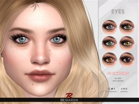 Top 10 Best Realistic Eyes For Sims 4 Sims4mods Sims 4 Cc Eyes Sims