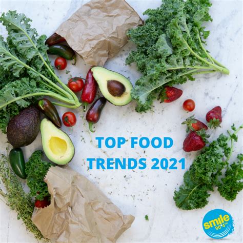Top Food Trends For 2021 According To Us Supermarket
