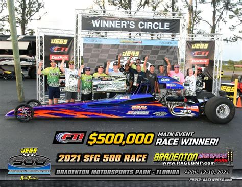 Todd Arnold Ends Racing Retirement And Wins Jegs Sfg 500