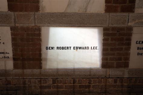 Tomb Of Robert E Lee Editorial Image Image Of Liberal 96995760