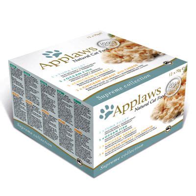 Applaws multi pack natural cat food 8 x 60g fish selection pet food snack pots. Applaws Wet Cat Food Mixed Multibuy 48 x 70g at great ...