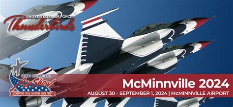 Mcminnville 2024 Oregon International Air Show