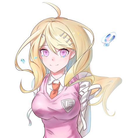 Akamatsu Kaede Danganronpa And 1 More Drawn By Wuyinmingyue Danbooru