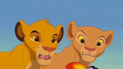 When Simba And Nala Say They Cant Get Married Youtube