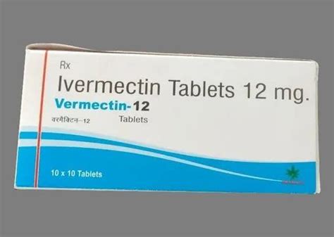 Ivermectin 12mg Tablets At Rs 150box Ivermectin In Hubli Id