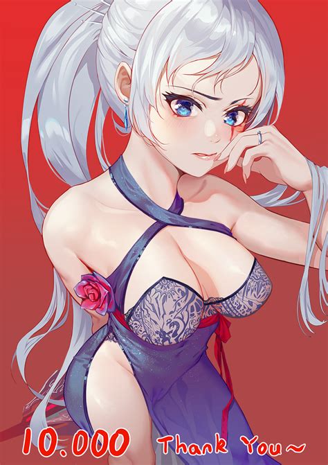 Wangxiii Weiss Schnee Rwby Bad Id Bad Pixiv Id Commentary Request