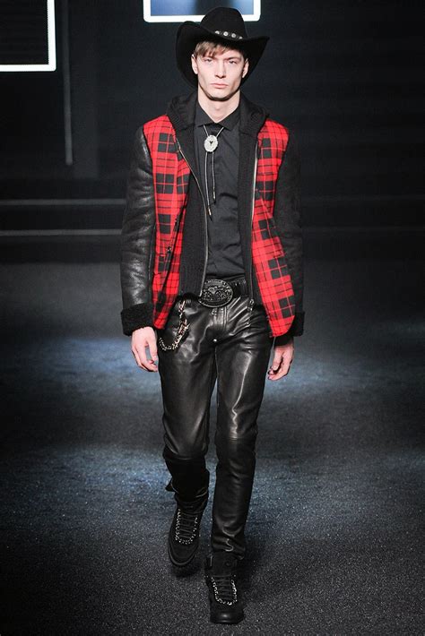Philipp Plein Fallwinter 2014 Milan Fashion Week Male Fashion Trends
