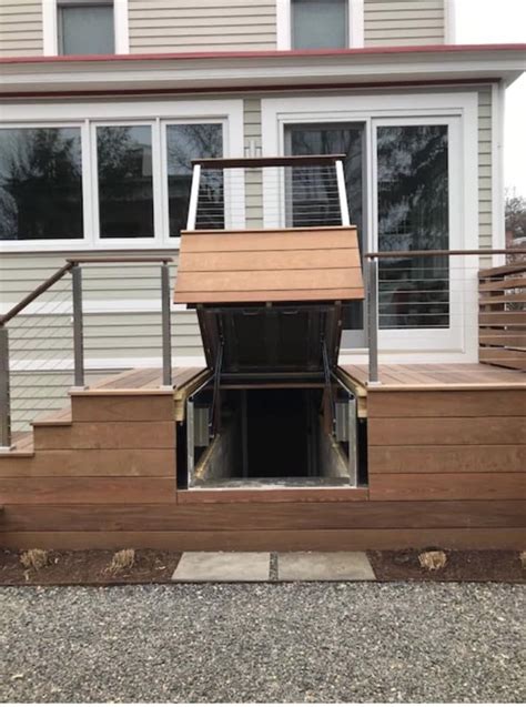 Hide Access To Your Cellar Lucigold Basement Bulkhead Door