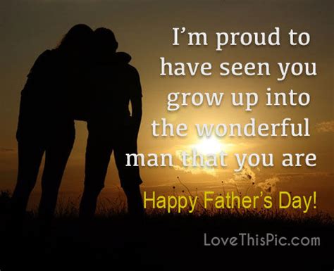 Im Proud Of You Happy Fathers Day Pictures Photos And Images For