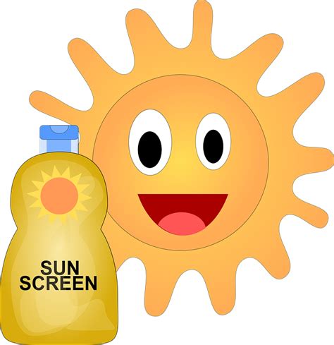 Sunscreen Png Clipart Sunscreen Png Vector Psd And Clipart With